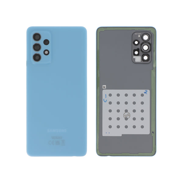 Vitre arrière Galaxy A72 – Bleu – Original Samsung (Service Pack)