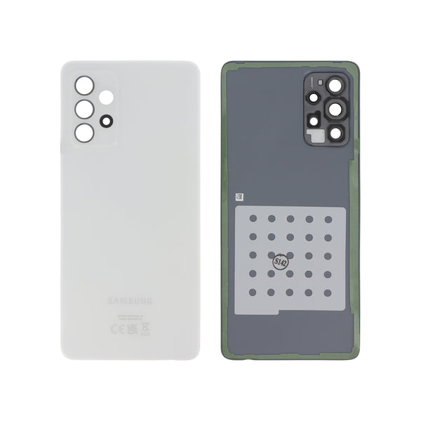 Vitre arrière Galaxy A72 – Blanc – Original Samsung (Service Pack)