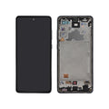Écran complet Galaxy A72 – Noir – Original Samsung (Service Pack)