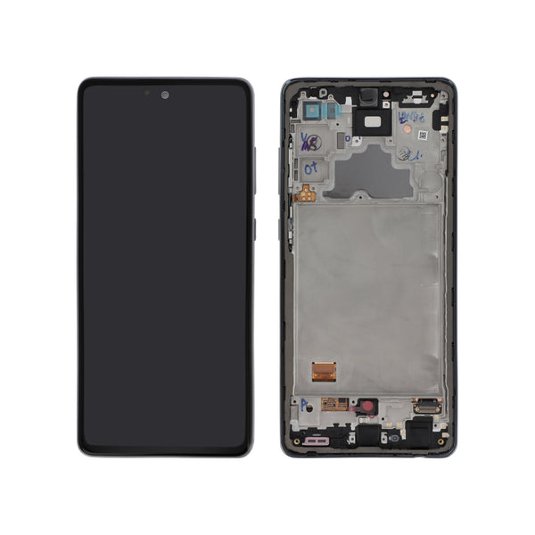 Écran complet Galaxy A72 – Noir – Original Samsung (Service Pack)