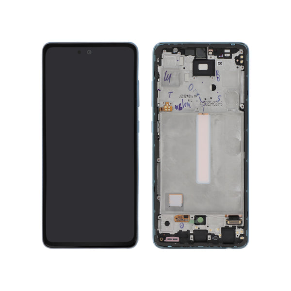 Écran complet Galaxy A52 – Bleu – Original Samsung (Service Pack)