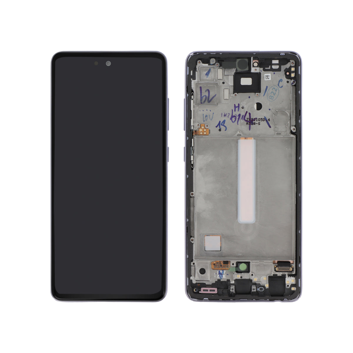 Écran complet Galaxy A52 – Violet – Original Samsung (Service Pack)