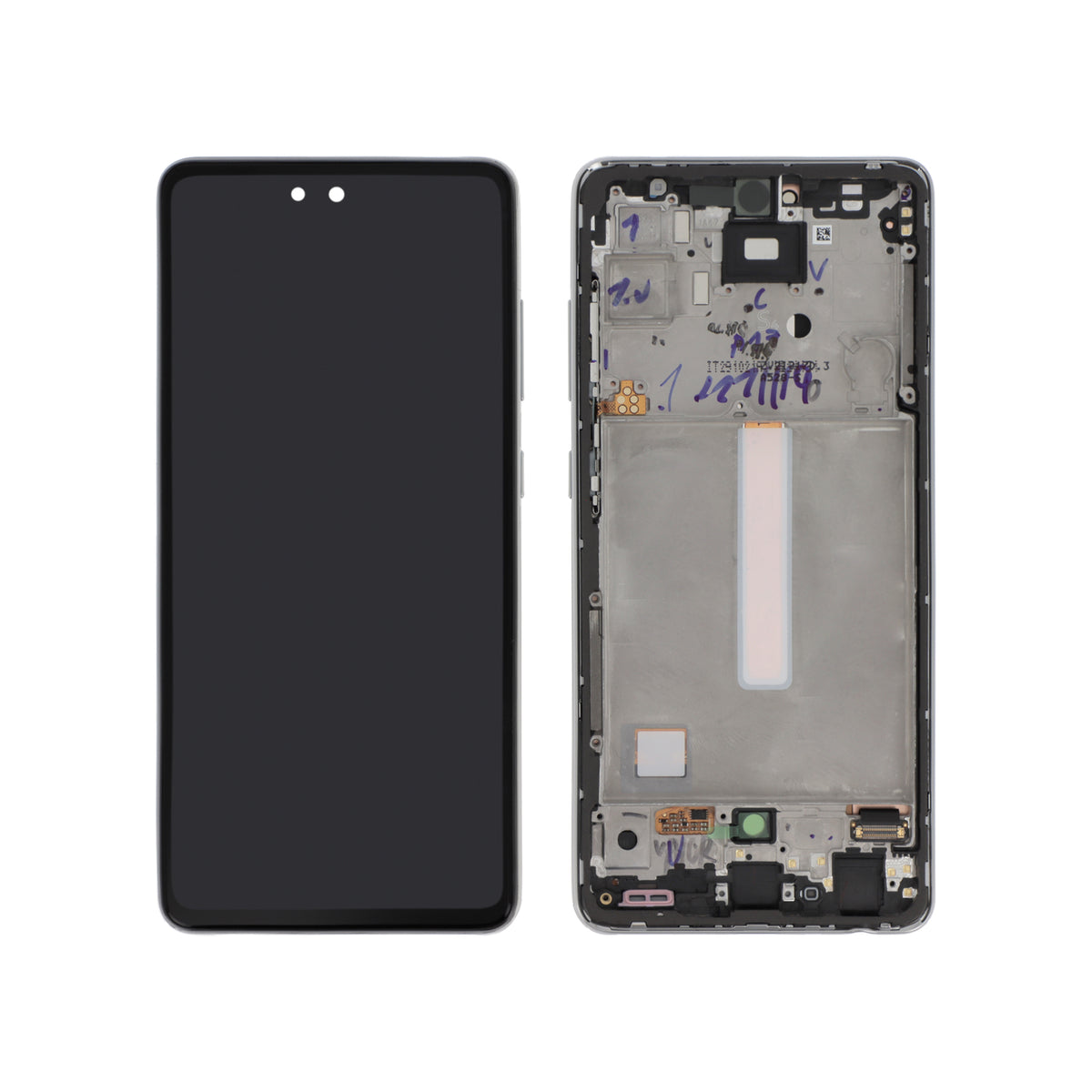 Écran complet Galaxy A52 – Blanc – Original Samsung (Service Pack)
