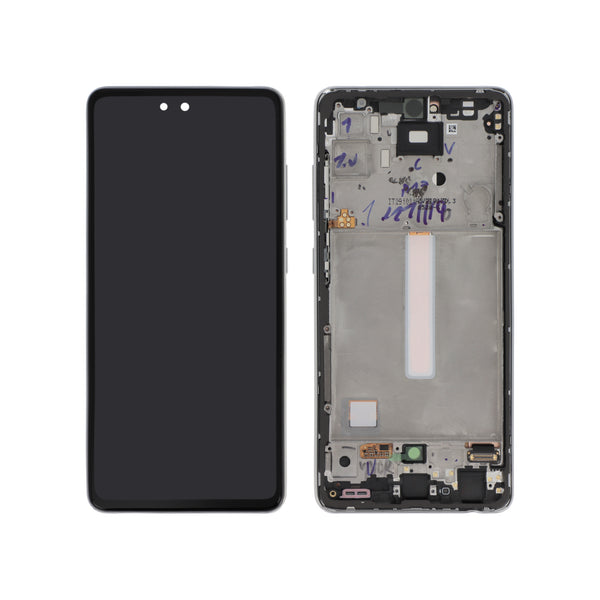 Écran complet Galaxy A52 – Blanc – Original Samsung (Service Pack)