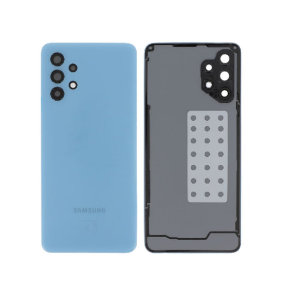 Vitre arrière Galaxy A32 – Bleu – Original Samsung (Service Pack)