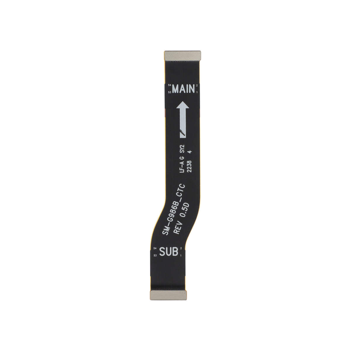Nappe principale Galaxy S20+ – Original Samsung (Service Pack)