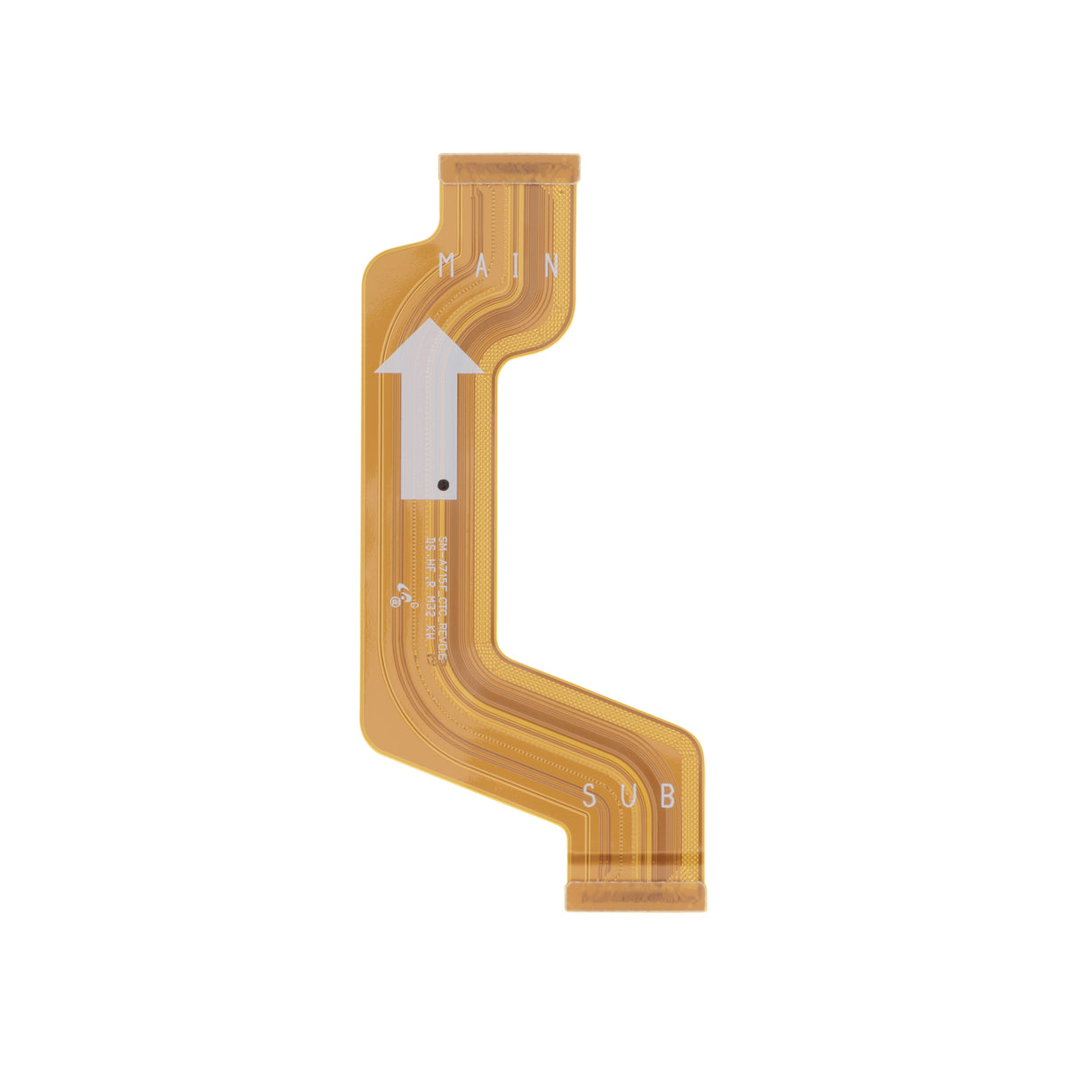 Nappe principale Galaxy A71 – Original Samsung (Service Pack)