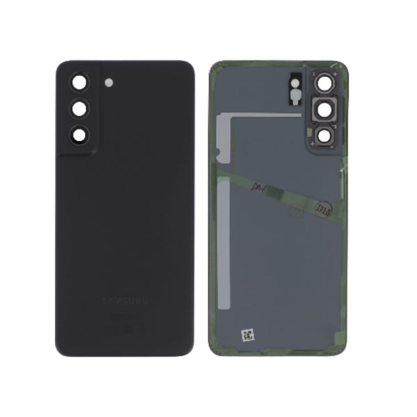 Vitre arrière Galaxy S21 FE – Graphite – Original Samsung (Service Pack)