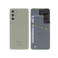 Vitre arrière Galaxy S21 FE – Olive – Original Samsung (Service Pack)