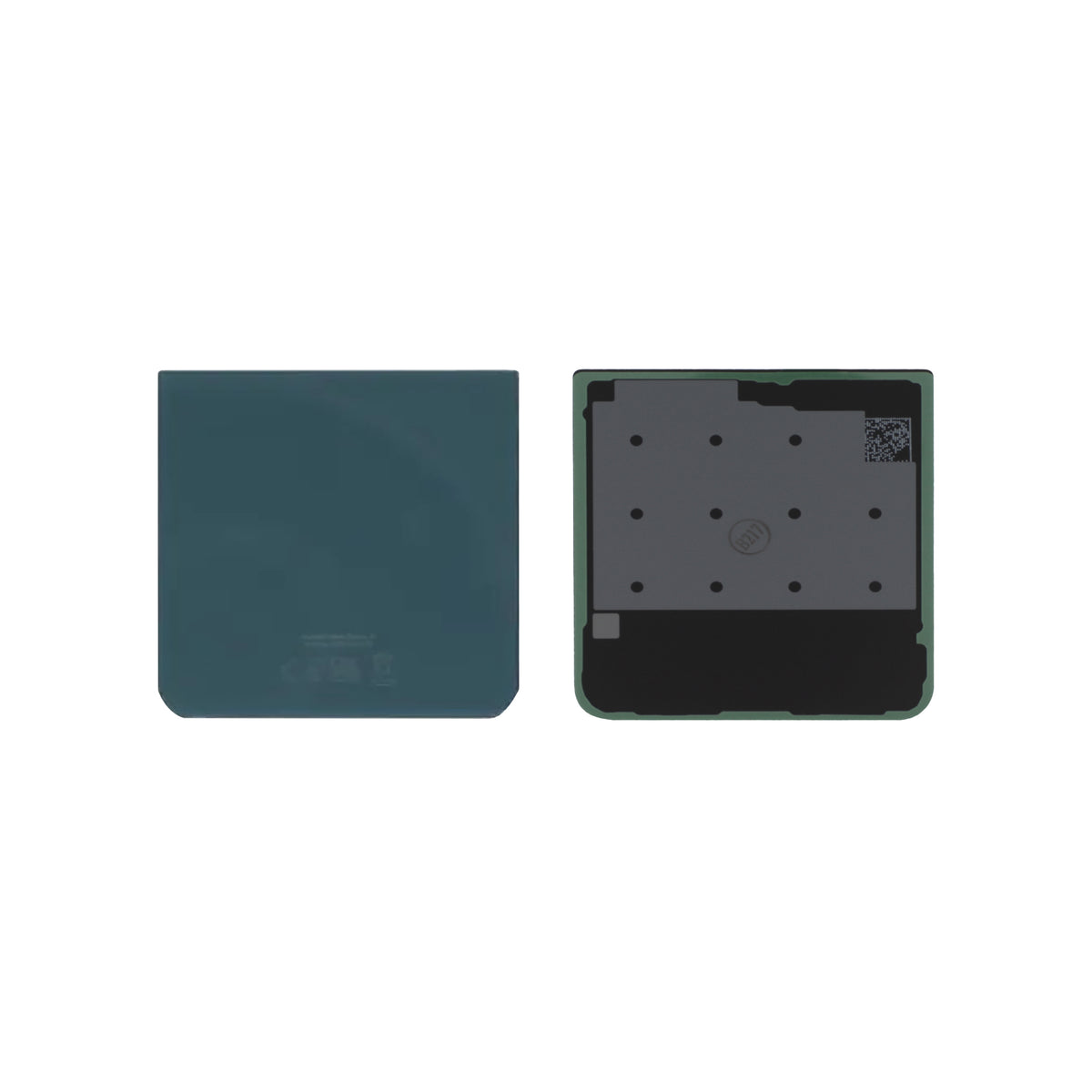 Vitre arrière Galaxy Z Flip3 – Vert – Original Samsung (Service Pack)