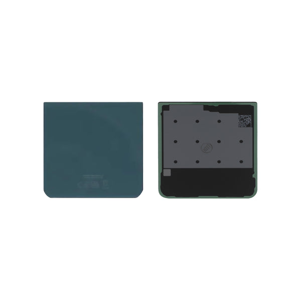 Vitre arrière Galaxy Z Flip3 – Vert – Original Samsung (Service Pack)