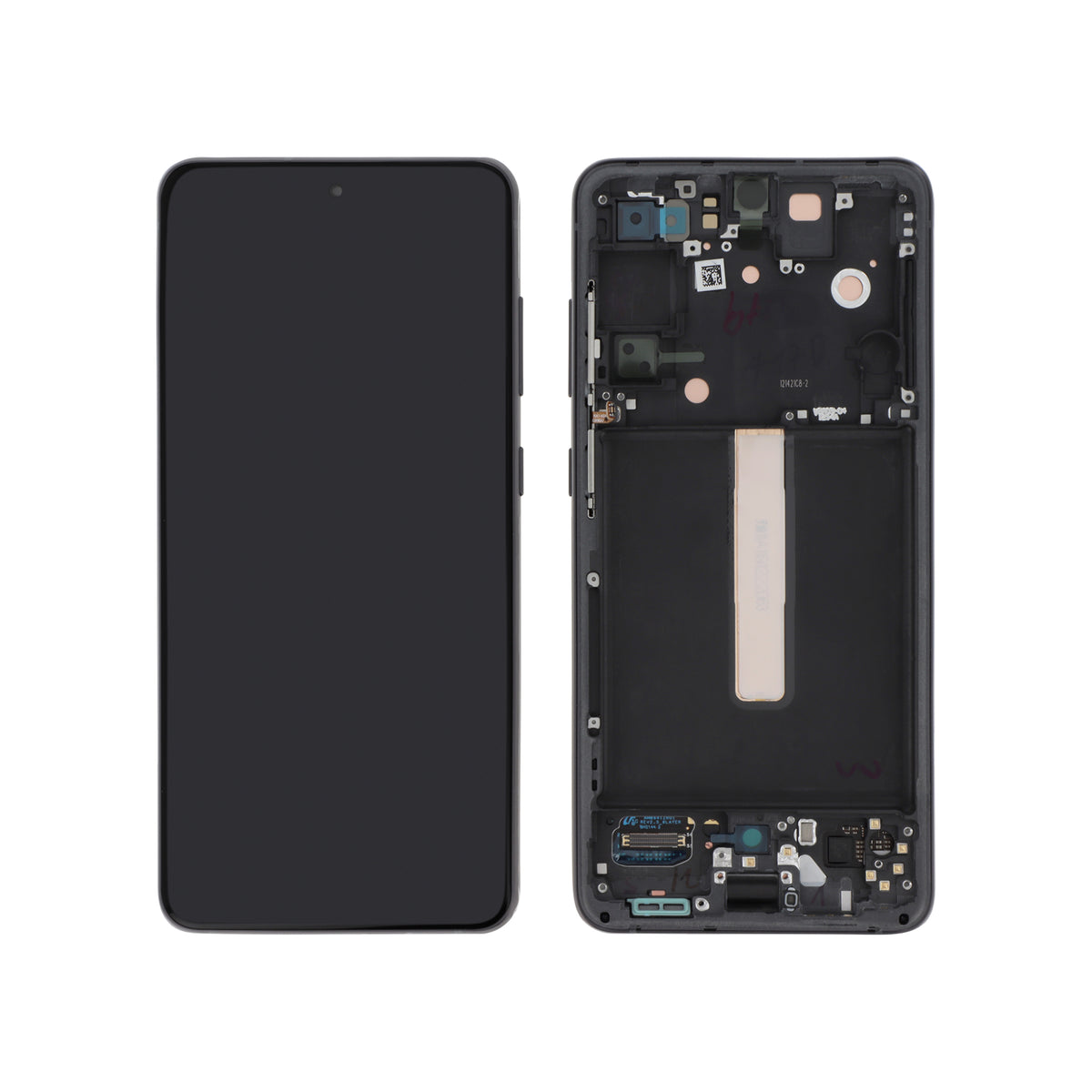 Écran complet Galaxy S21 FE – Graphite – Original Samsung (Service Pack)