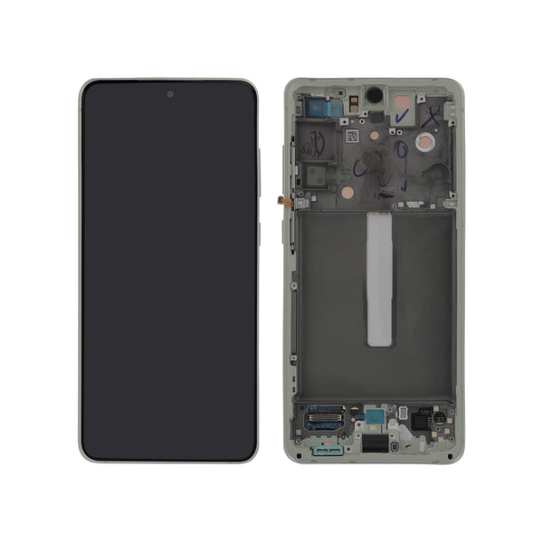 Écran complet Galaxy S21 FE – Olive – Original Samsung (Service Pack)