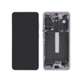 Écran complet Galaxy S21 FE – Lavande – Original Samsung (Service Pack)