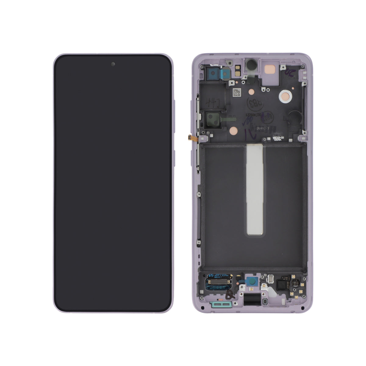 Écran complet Galaxy S21 FE – Lavande – Original Samsung (Service Pack)