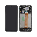 Écran complet Galaxy A12s – Original Samsung (Service Pack)