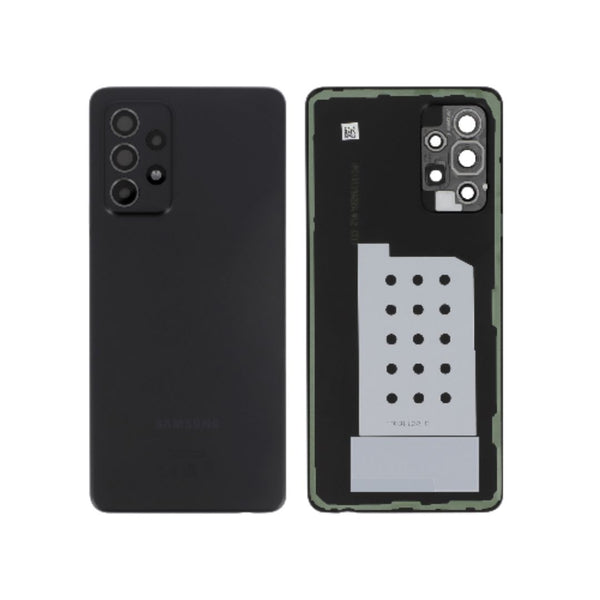 Vitre arrière Galaxy A52s – Noir – Original Samsung (Service Pack)