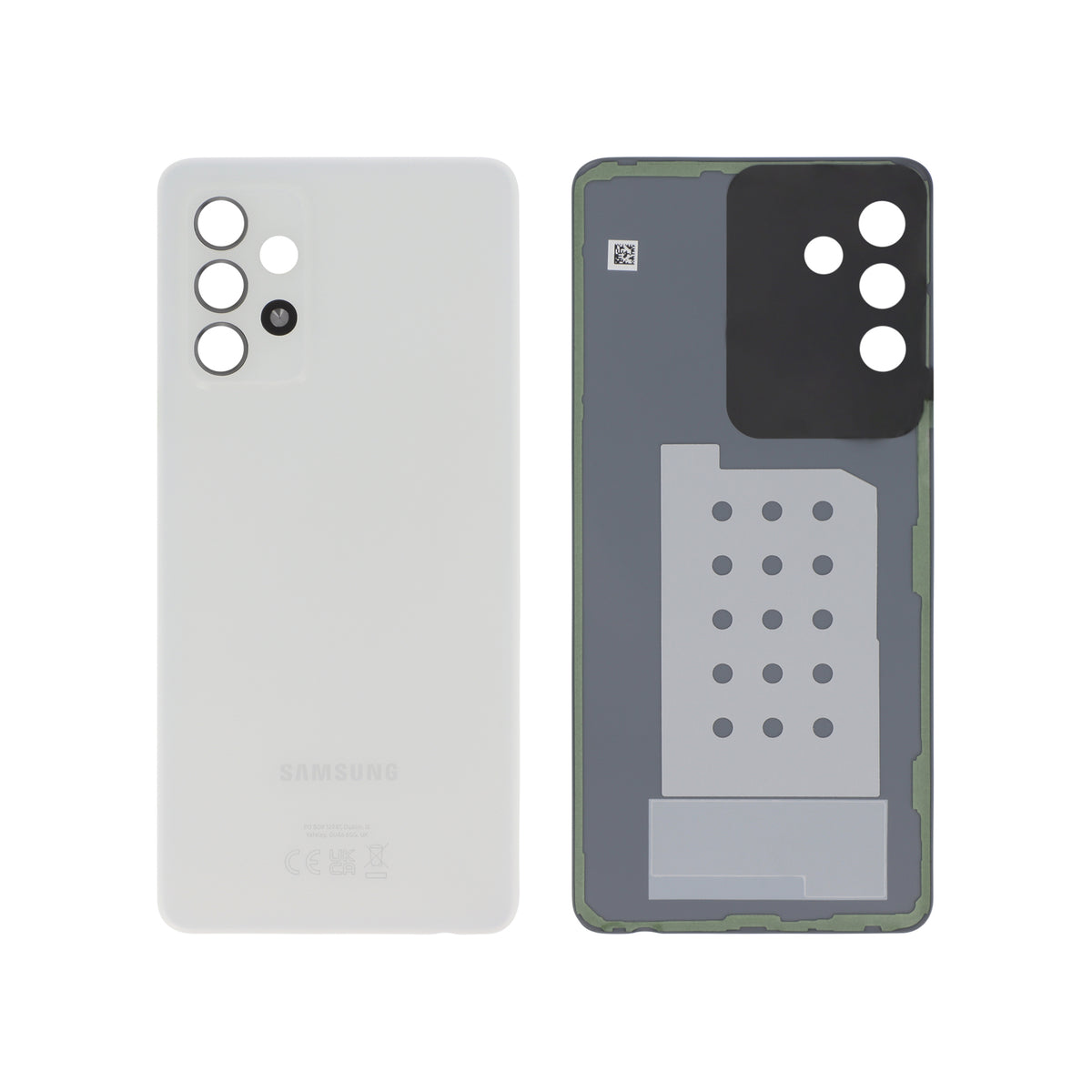 Vitre arrière Galaxy A52s – Blanc – Original Samsung (Service Pack)