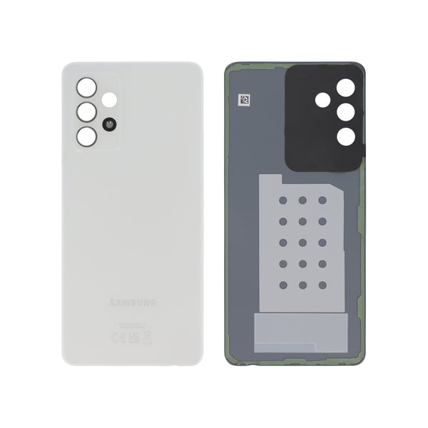 Vitre arrière Galaxy A52s – Blanc – Original Samsung (Service Pack)