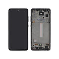 Écran complet Galaxy A52s – Noir – Original Samsung (Service Pack)