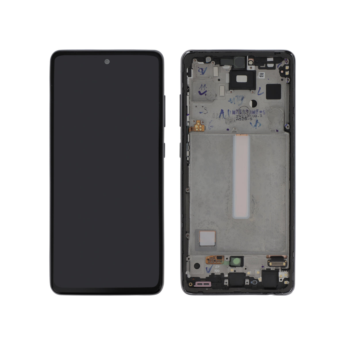 Écran complet Galaxy A52s – Noir – Original Samsung (Service Pack)