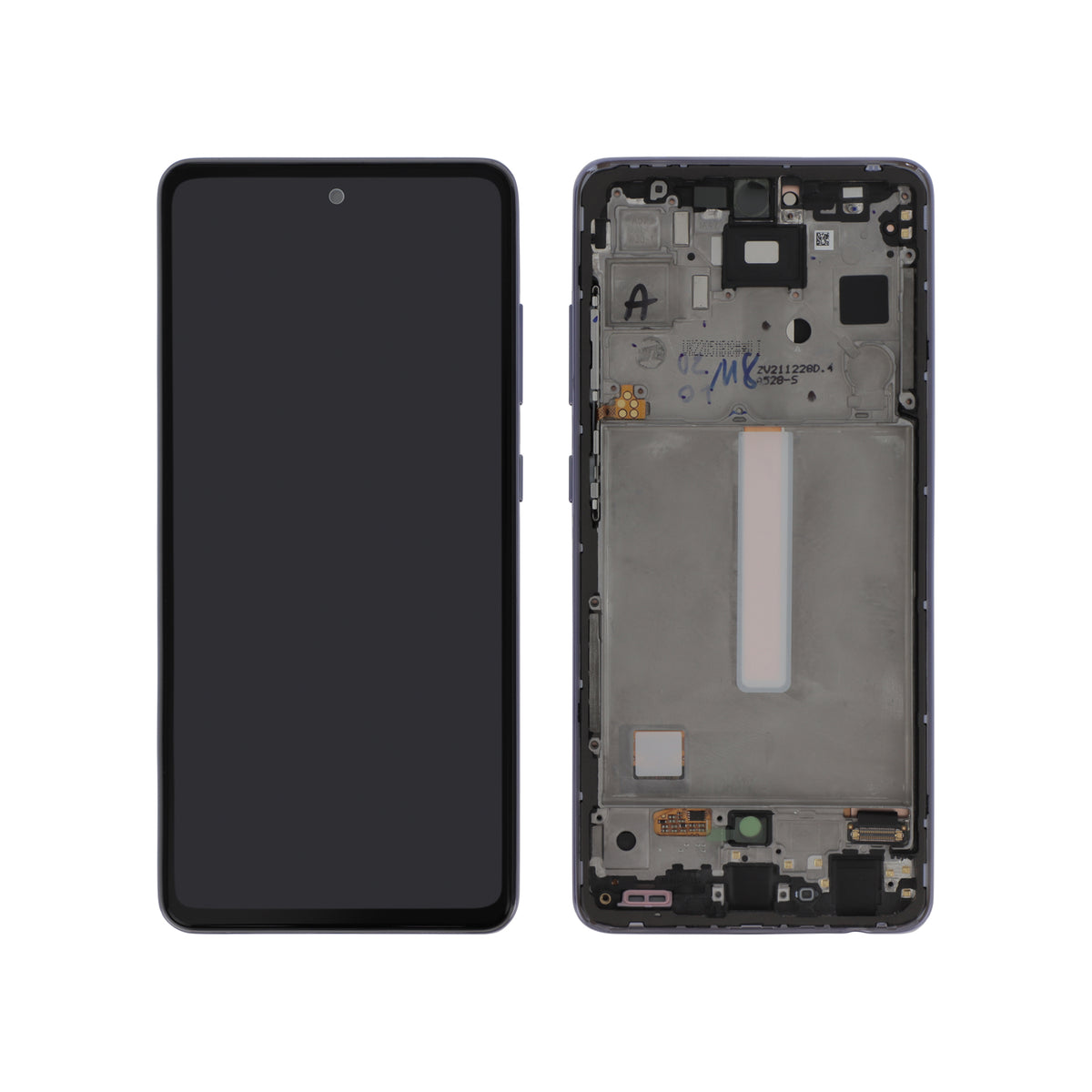 Écran complet Galaxy A52s – Violet – Original Samsung (Service Pack)