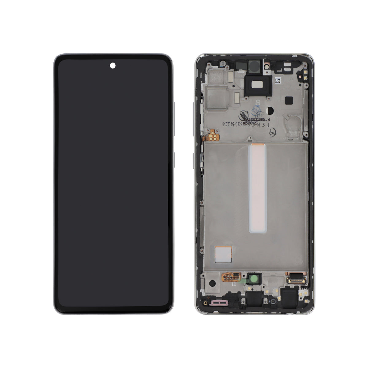 Écran complet Galaxy A52s – Blanc – Original Samsung (Service Pack)