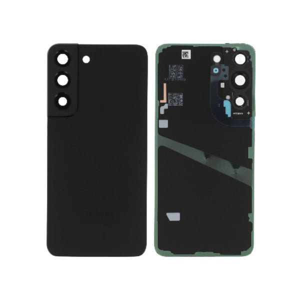 Vitre arrière Galaxy S22 – Noir – Original Samsung (Service Pack)