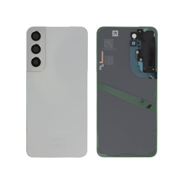 Vitre arrière Galaxy S22 – Blanc – Original Samsung (Service Pack)