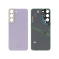 Vitre arrière Galaxy S22 – Violet – Original Samsung (Service Pack)