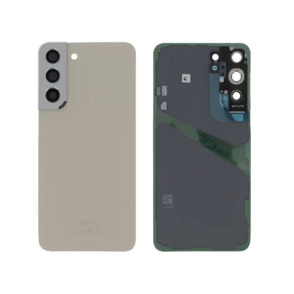 Vitre arrière Galaxy S22+ – Crème – Original Samsung (Service Pack)