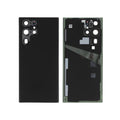Vitre arrière Galaxy S22 Ultra – Noir – Original Samsung (Service Pack)