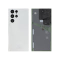 Vitre arrière Galaxy S22 Ultra – Blanc – Original Samsung (Service Pack)