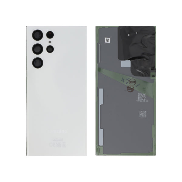 Vitre arrière Galaxy S22 Ultra – Blanc – Original Samsung (Service Pack)
