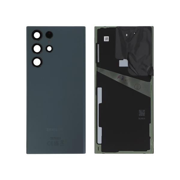 Vitre arrière Galaxy S22 Ultra – Vert – Original Samsung (Service Pack)