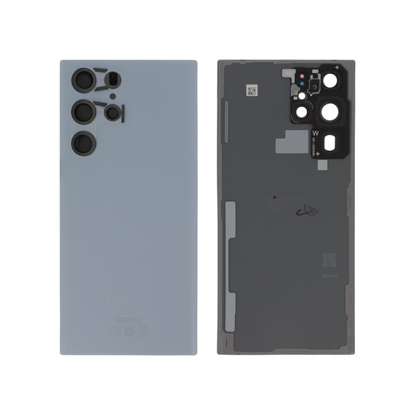 Vitre arrière Galaxy S22 Ultra – Bleu – Original Samsung (Service Pack)