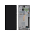 Écran complet Galaxy S22 Ultra – Blanc – Original Samsung (Service Pack)