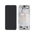 Écran complet Galaxy S22+ – Blanc – Original Samsung (Service Pack)