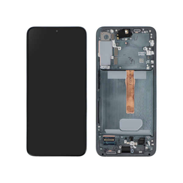 Écran complet Galaxy S22+ – Vert – Original Samsung (Service Pack)