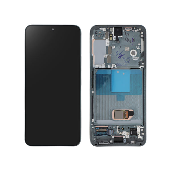 Écran complet Galaxy S22 – Vert – Original Samsung (Service Pack)