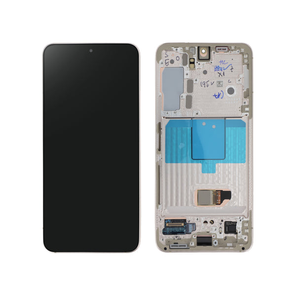 Écran complet Galaxy S22 – Or Rose – Original Samsung (Service Pack)