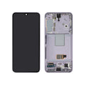 Écran complet Galaxy S22 – Violet – Original Samsung (Service Pack)