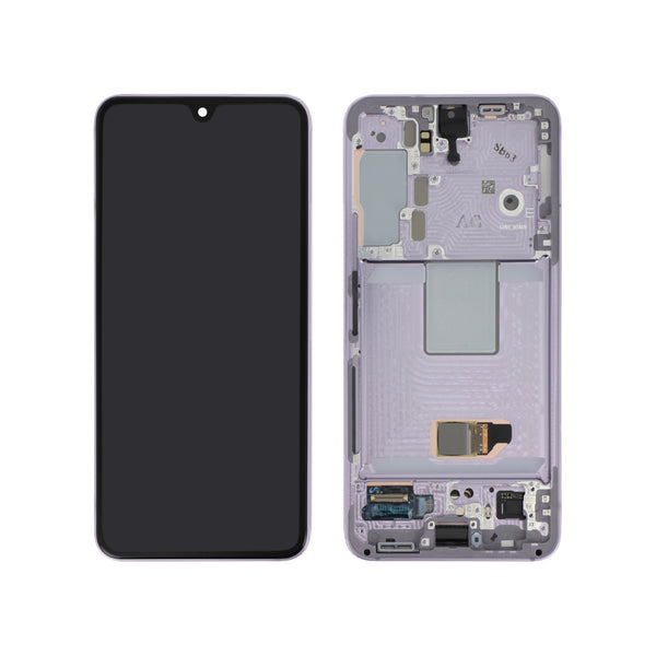 Écran complet Galaxy S22 – Violet – Original Samsung (Service Pack)