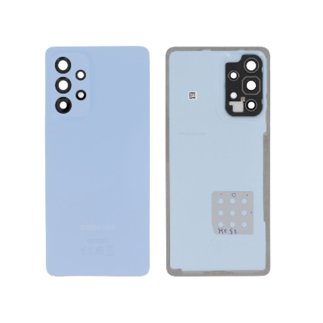 Vitre arrière Galaxy A53 – Bleu – Original Samsung (Service Pack)