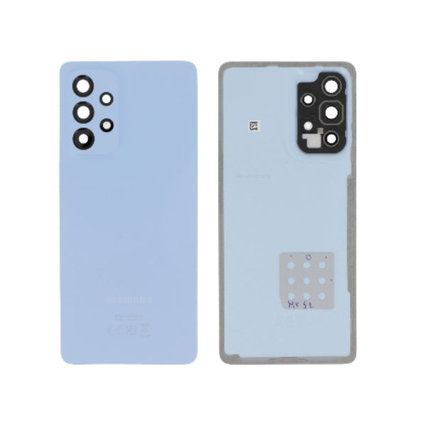 Vitre arrière Galaxy A53 – Bleu – Original Samsung (Service Pack)