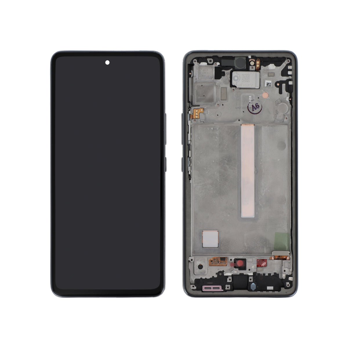 Écran complet Galaxy A53 – Noir – Original Samsung (Service Pack)