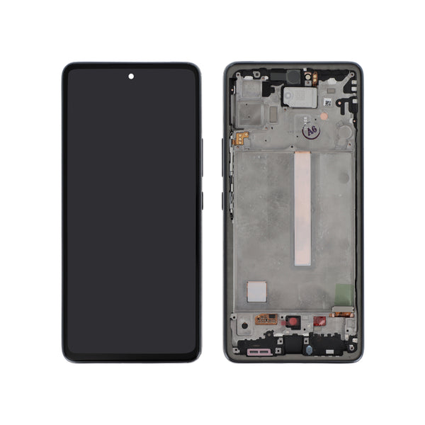 Écran complet Galaxy A53 – Noir – Original Samsung (Service Pack)