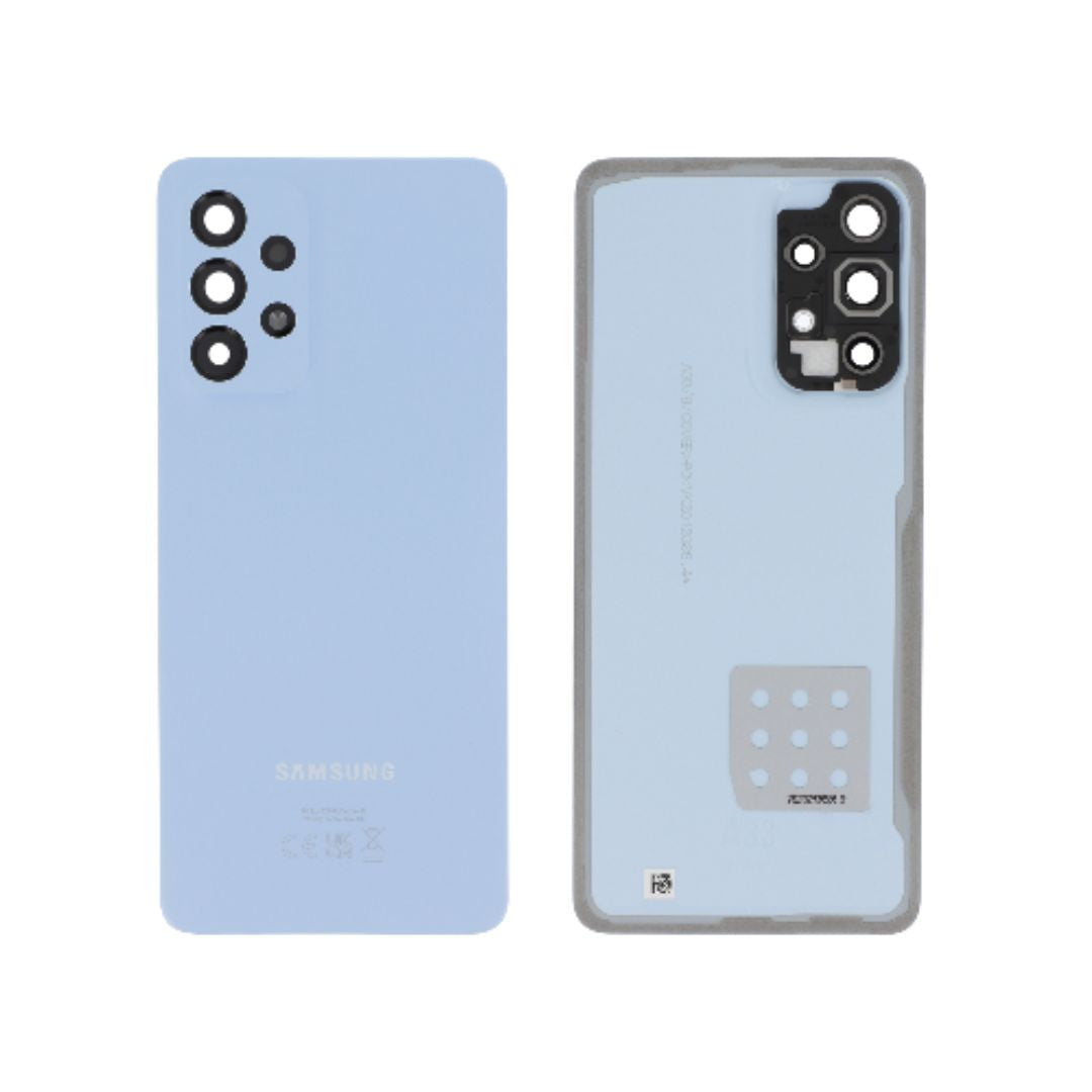 Vitre arrière Galaxy A33 – Bleu – Original Samsung (Service Pack)