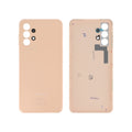 Vitre arrière Galaxy A13 – Pêche – Original Samsung (Service Pack)