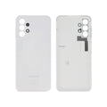 Vitre arrière Galaxy A13 – Blanc – Original Samsung (Service Pack)